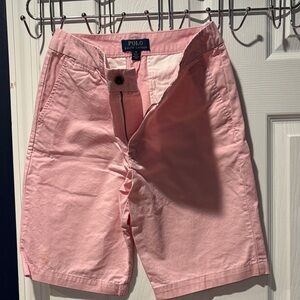 Polo by Ralph Lauren Light Pink Boys Shorts